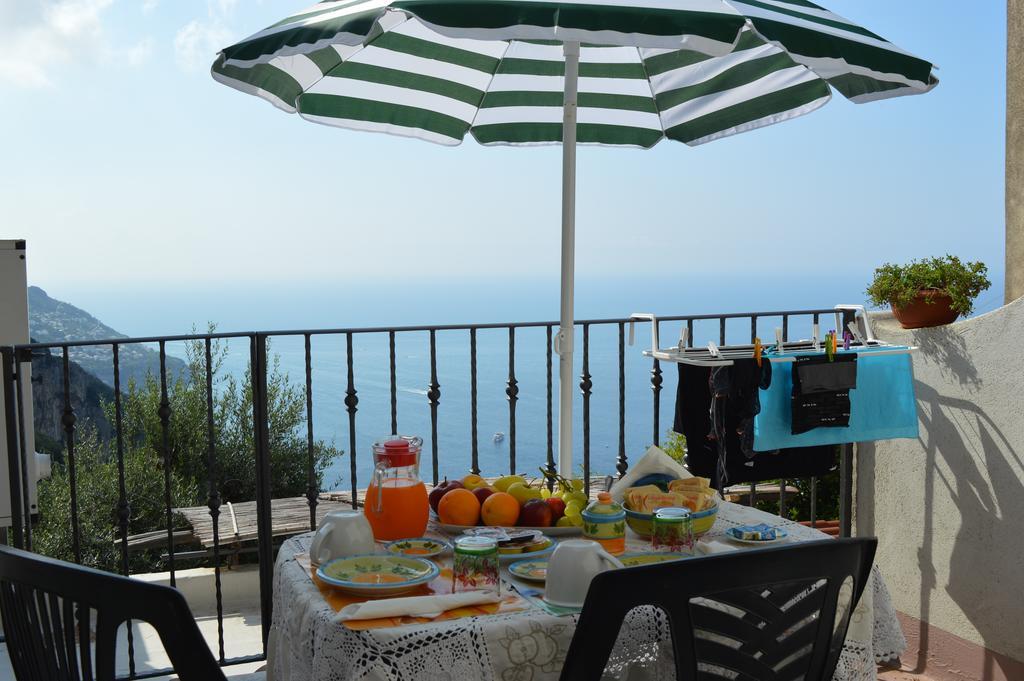 B&B La Selva Santa Positano Bagian luar foto