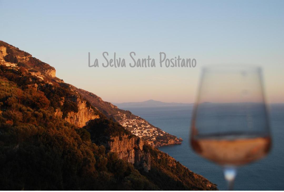 B&B La Selva Santa Positano Bagian luar foto